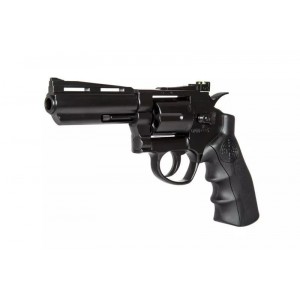 Модель страйкбольного револьвера SRC TITAN 4 дюйма Revolver Replica - Black